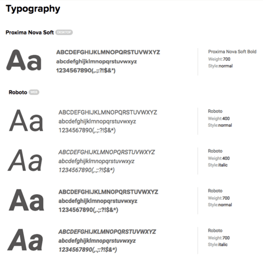 Quuu typography