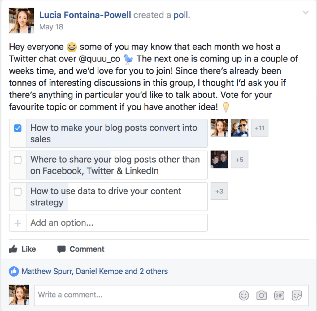 How to come up with fresh ideas for social media