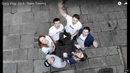 Team Training - Founder's Vlog