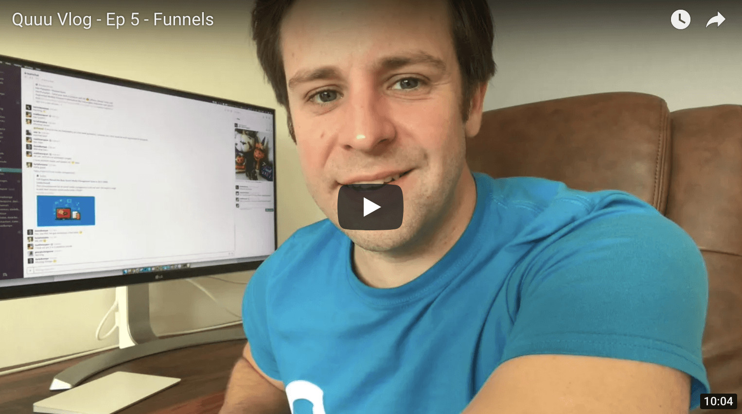 Funnels - Founder's Vlog