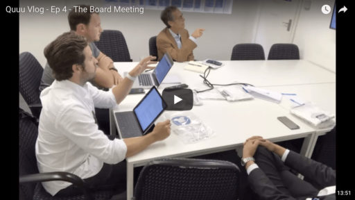 The Board Meeting - Founder's Vlog