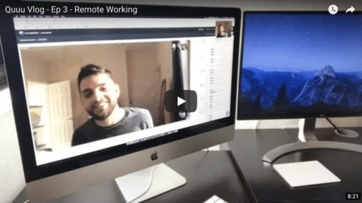 Remote Working - Founder's Vlog