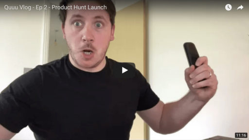 Product Hunt Launch - Founder's Vlog