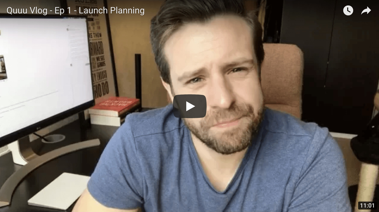 Launch Planning - Founder's Vlog