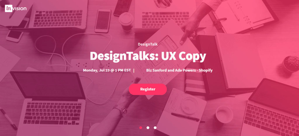 InVision Webinar