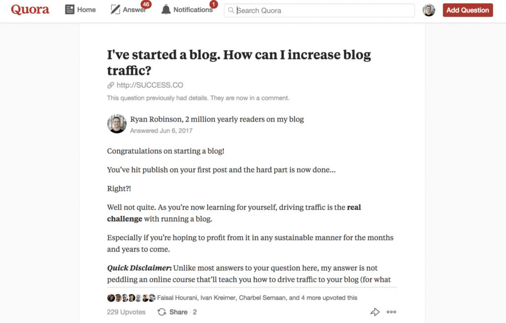 Quora 