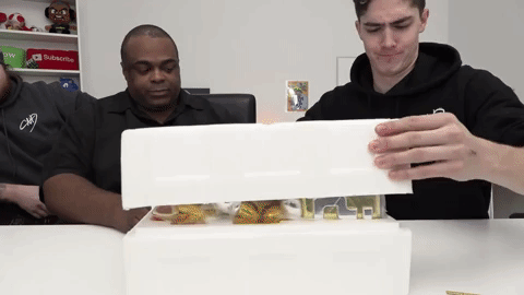 Unboxing video gif