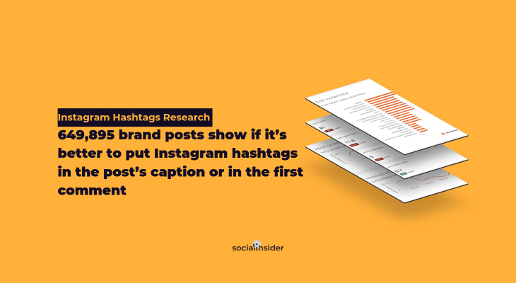 Instagram Hashtags Research by SocialInsider