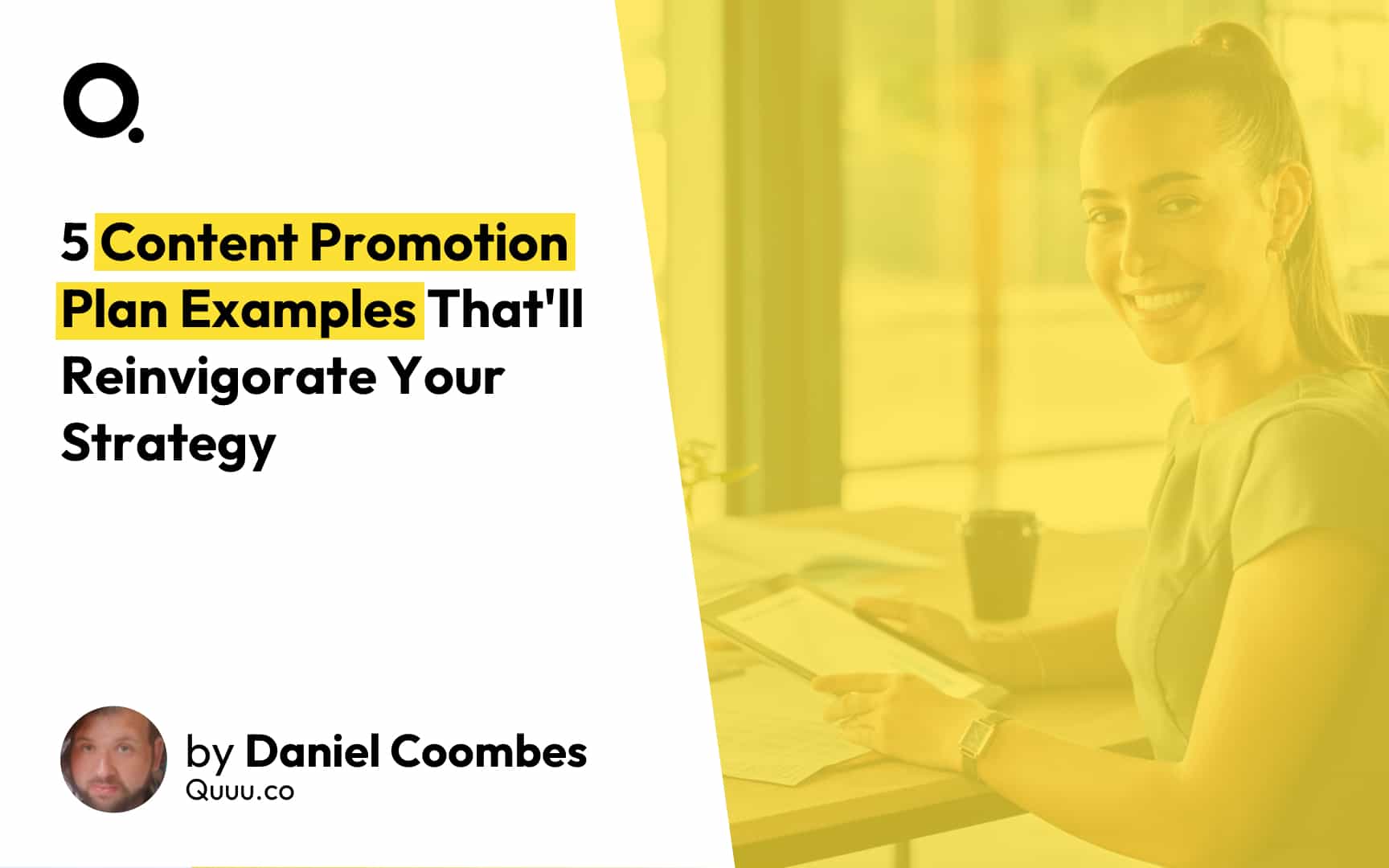 content promotion plan examples