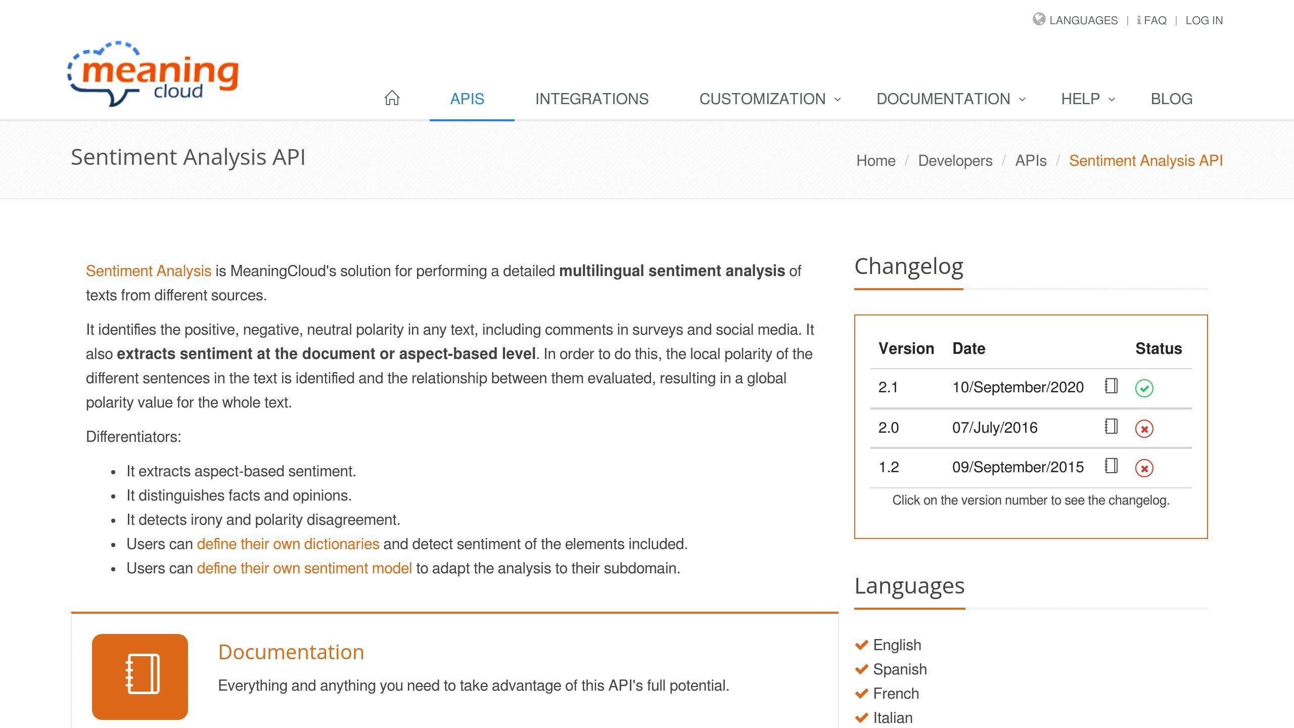 MeaningCloud