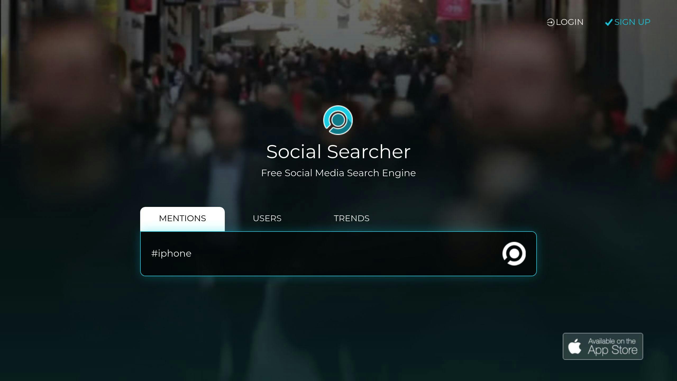 Social Searcher