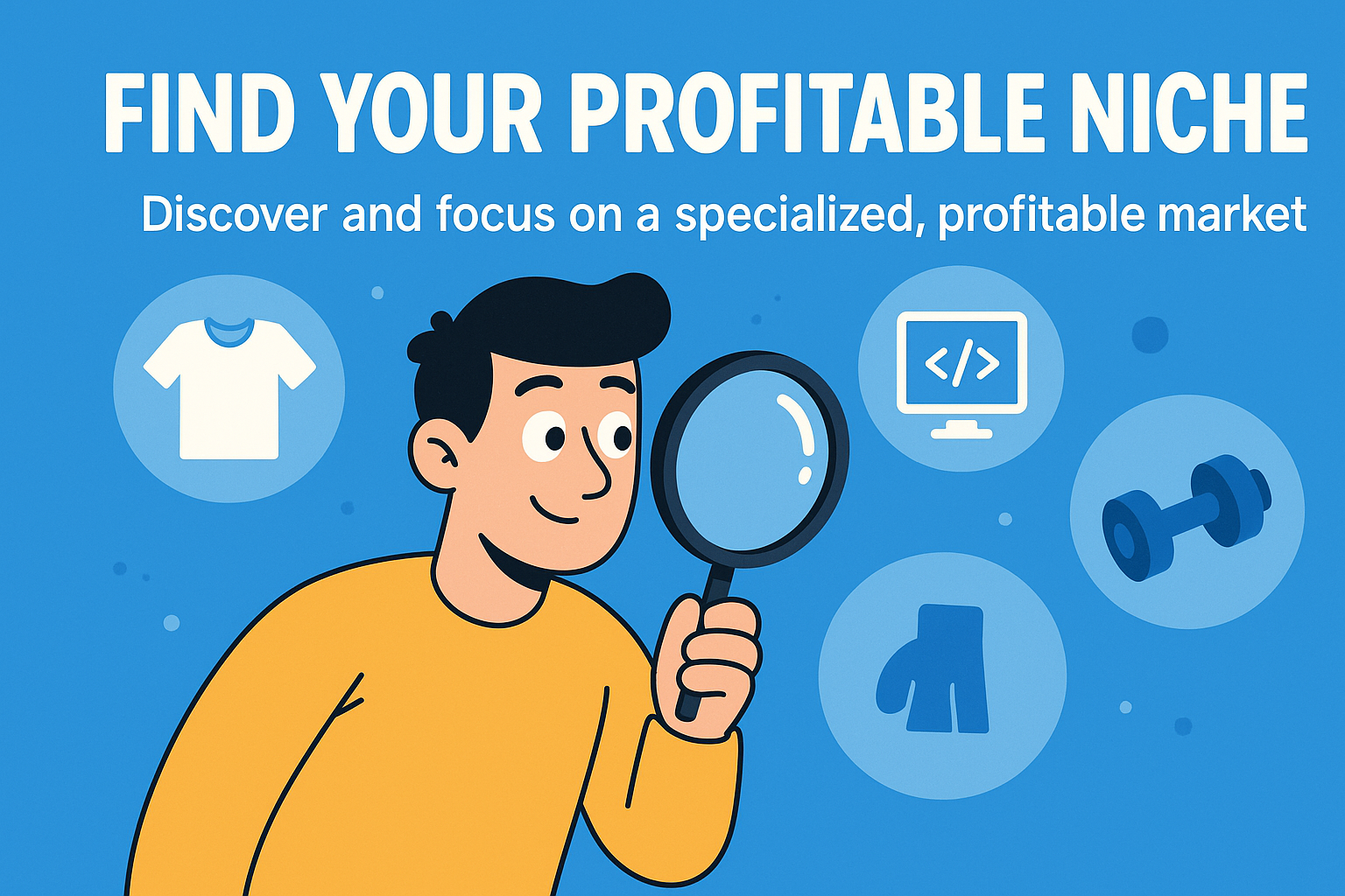 Choose a niche you understand deeply and can deliver exceptional results for, whether industry-focused or service-focused