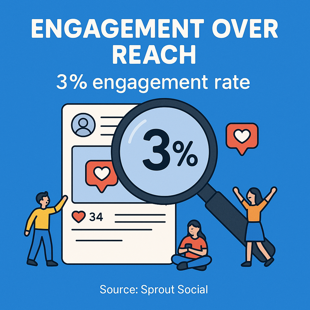 Look for engagement rates above 3% for micro-influencers and consistent interaction quality in comments