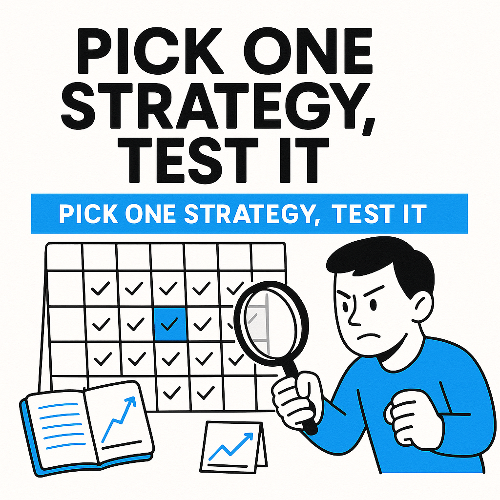 Pick one strategy from this guide and commit to testing it for the next 30 days