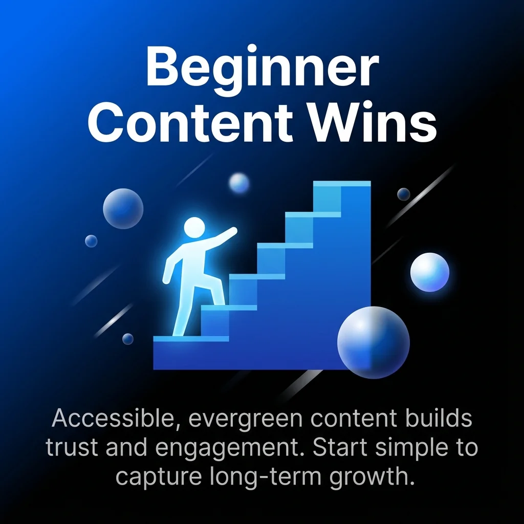 Beginner Content Wins