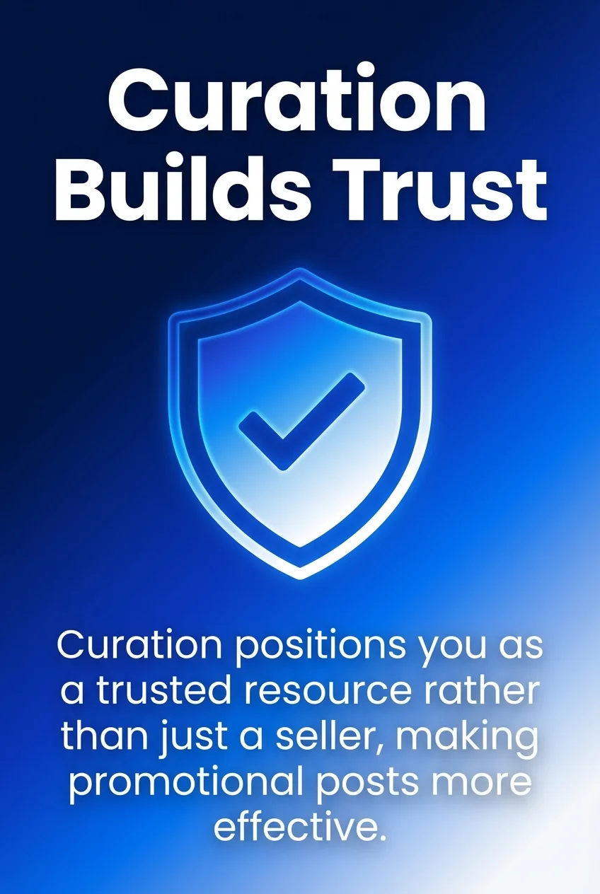 Curation Builds Trust