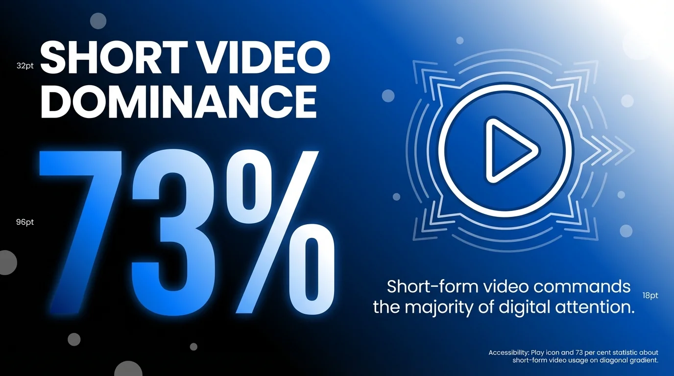 Short Video Dominance