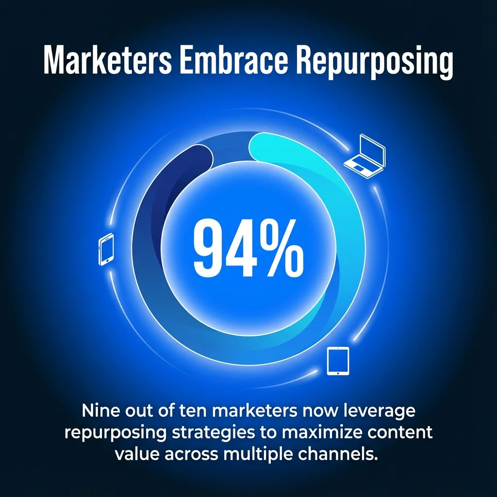 Marketers Embrace Repurposing