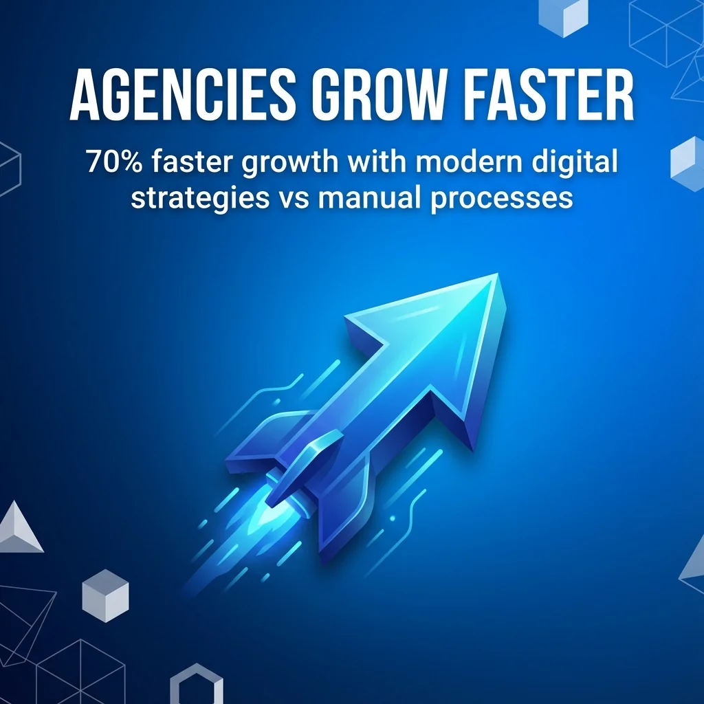 Agencies Grow Faster