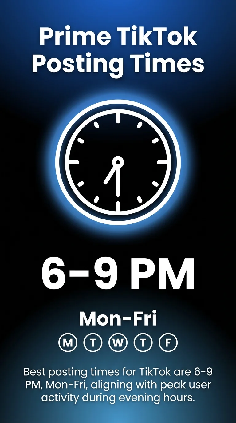 Prime TikTok Posting Times