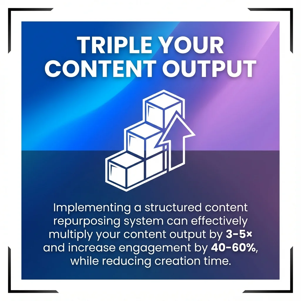 Triple Your Content Output