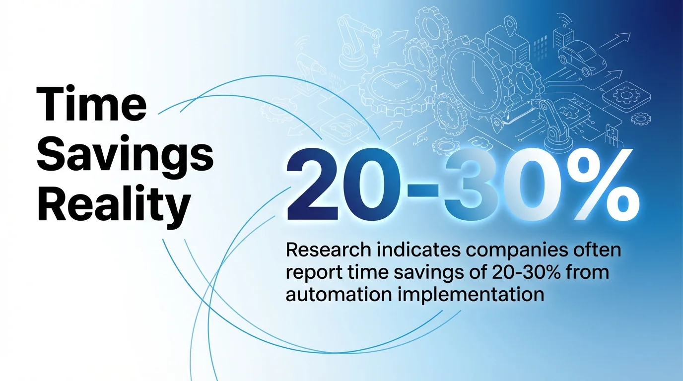 Time Savings Reality