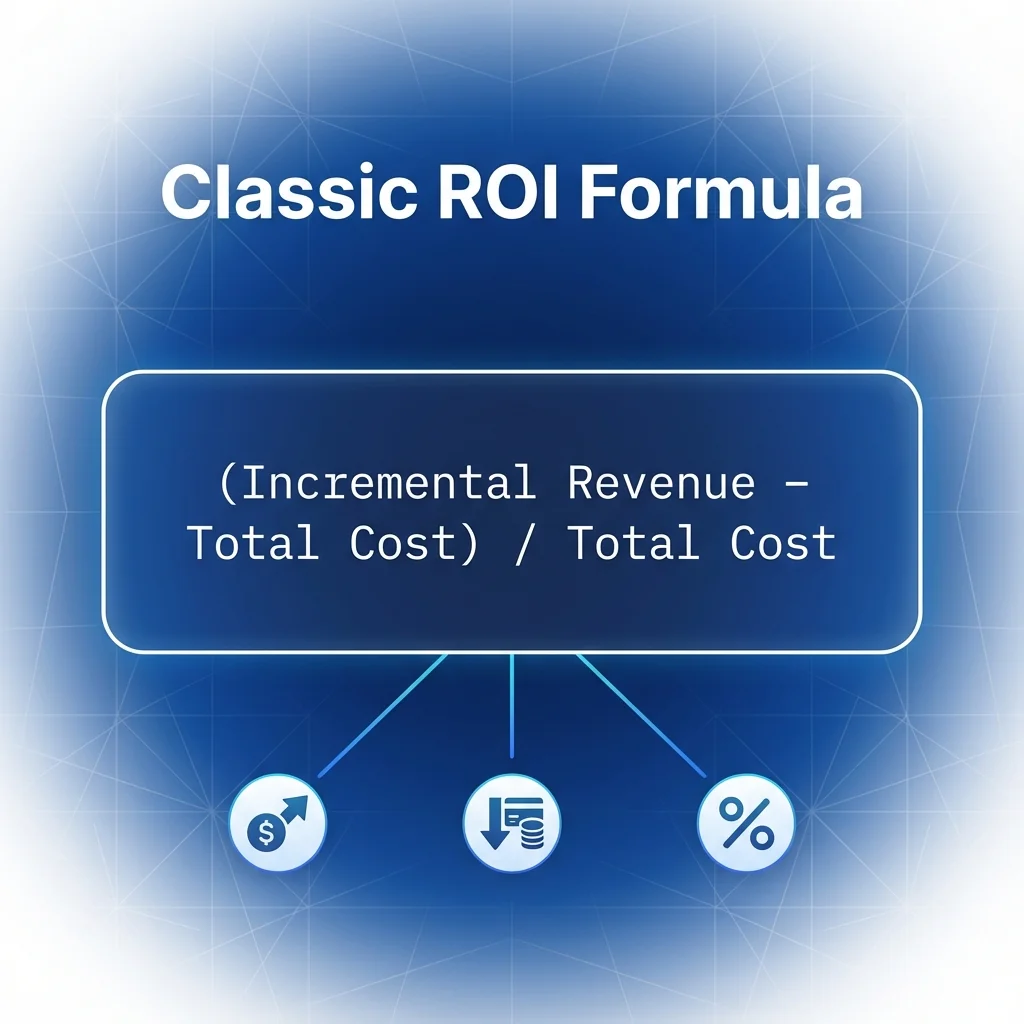 Classic ROI Formula