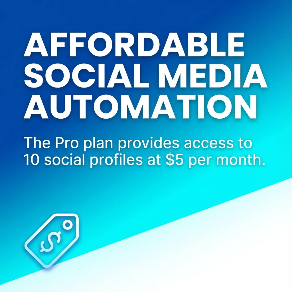 Affordable Social Media Automation