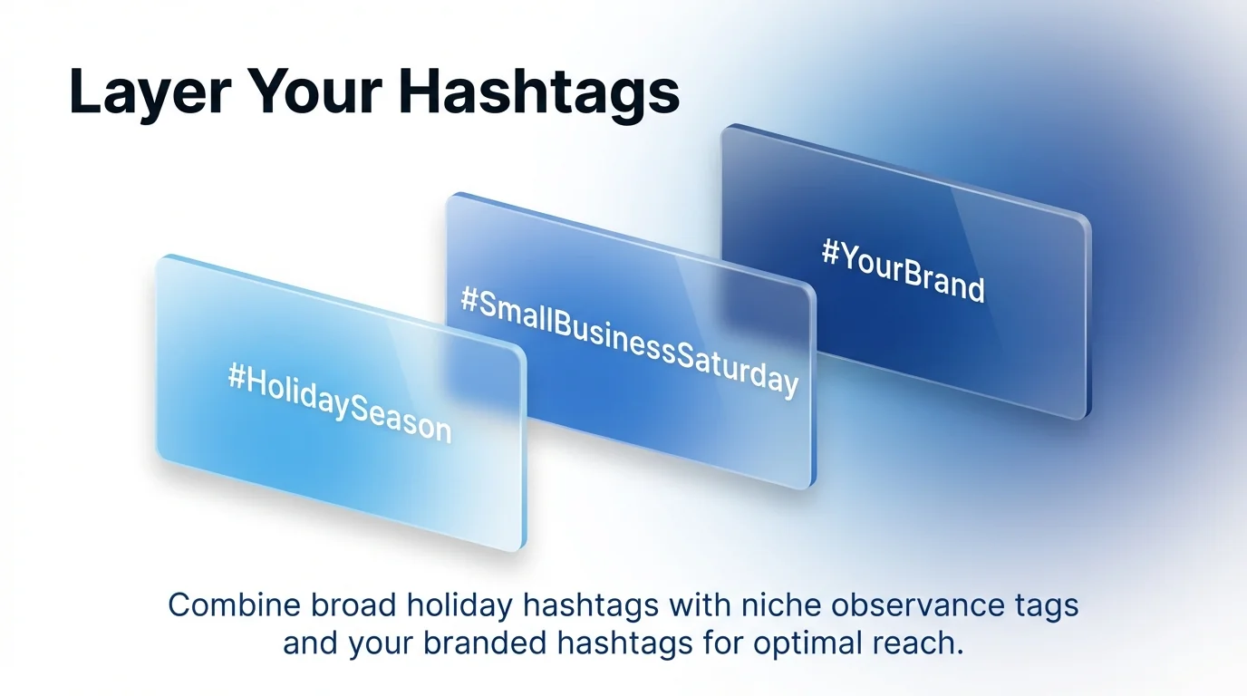 Layer Your Hashtags