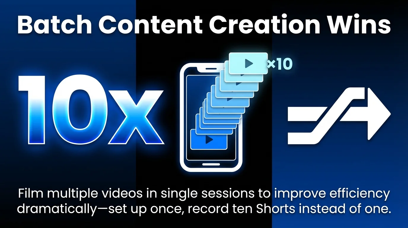 Batch Content Creation Wins