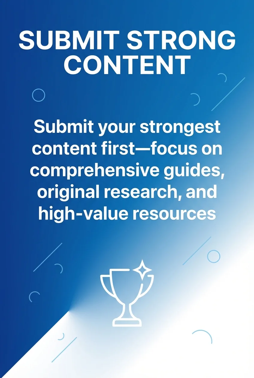 Submit Strong Content