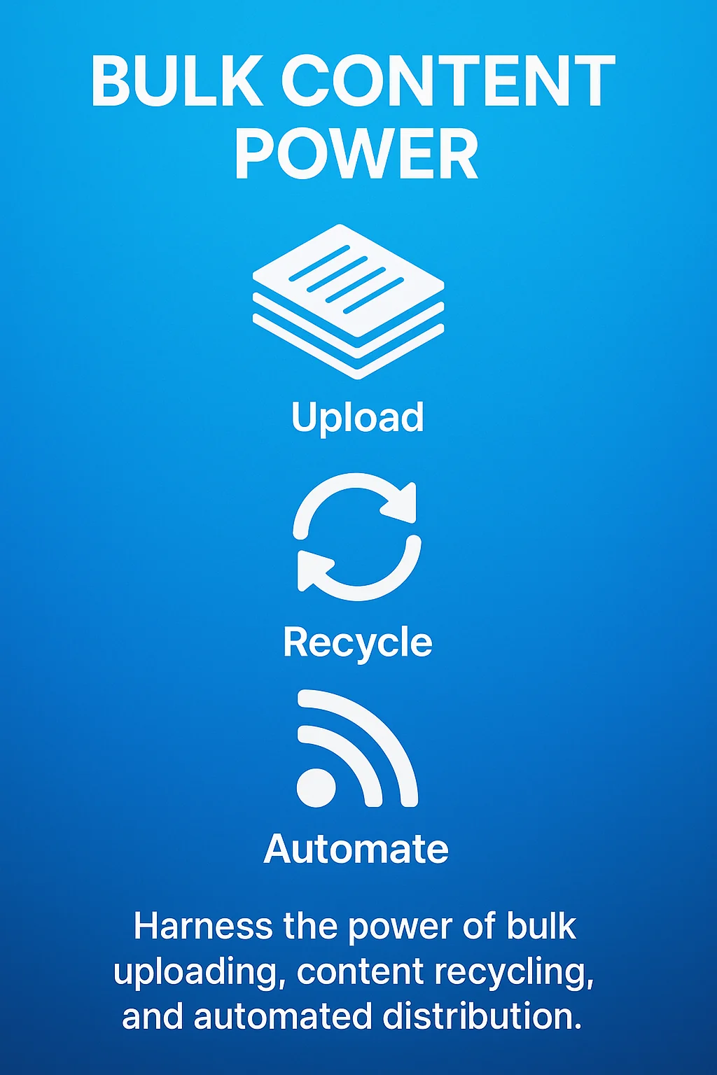 Bulk Content Power