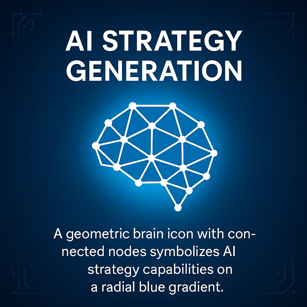 AI Strategy Generation