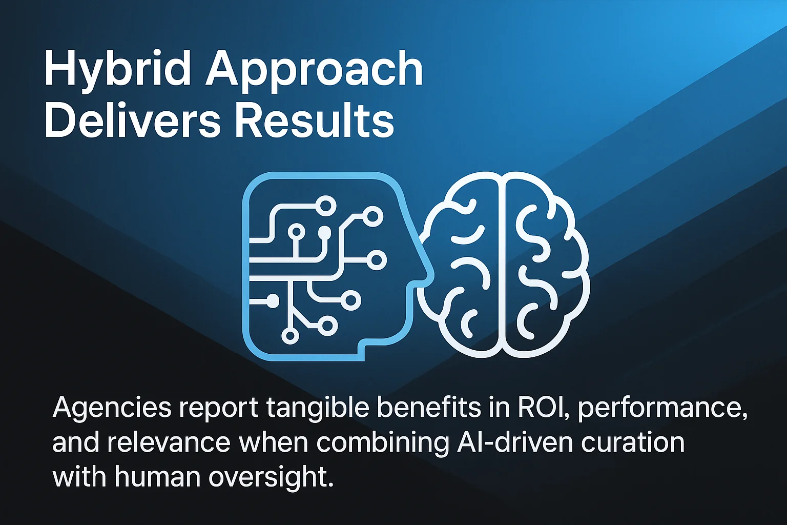 Hybrid Approach Delivers Results