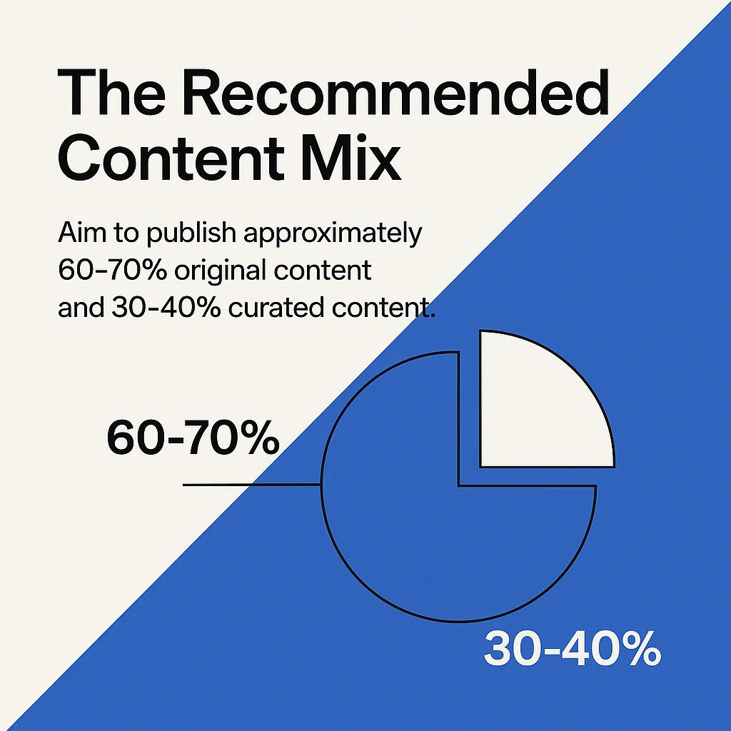 The Recommended Content Mix