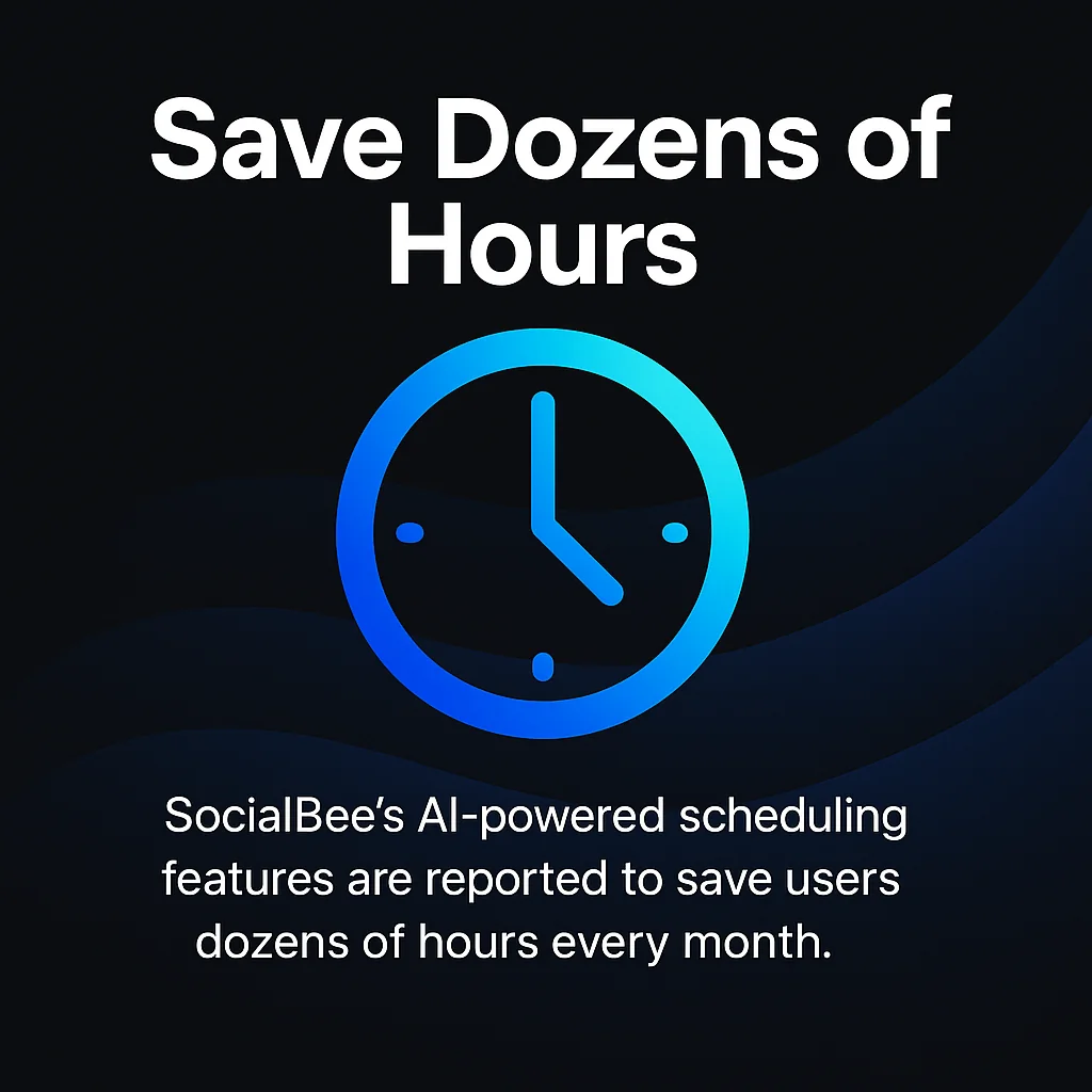 Save Dozens of Hours