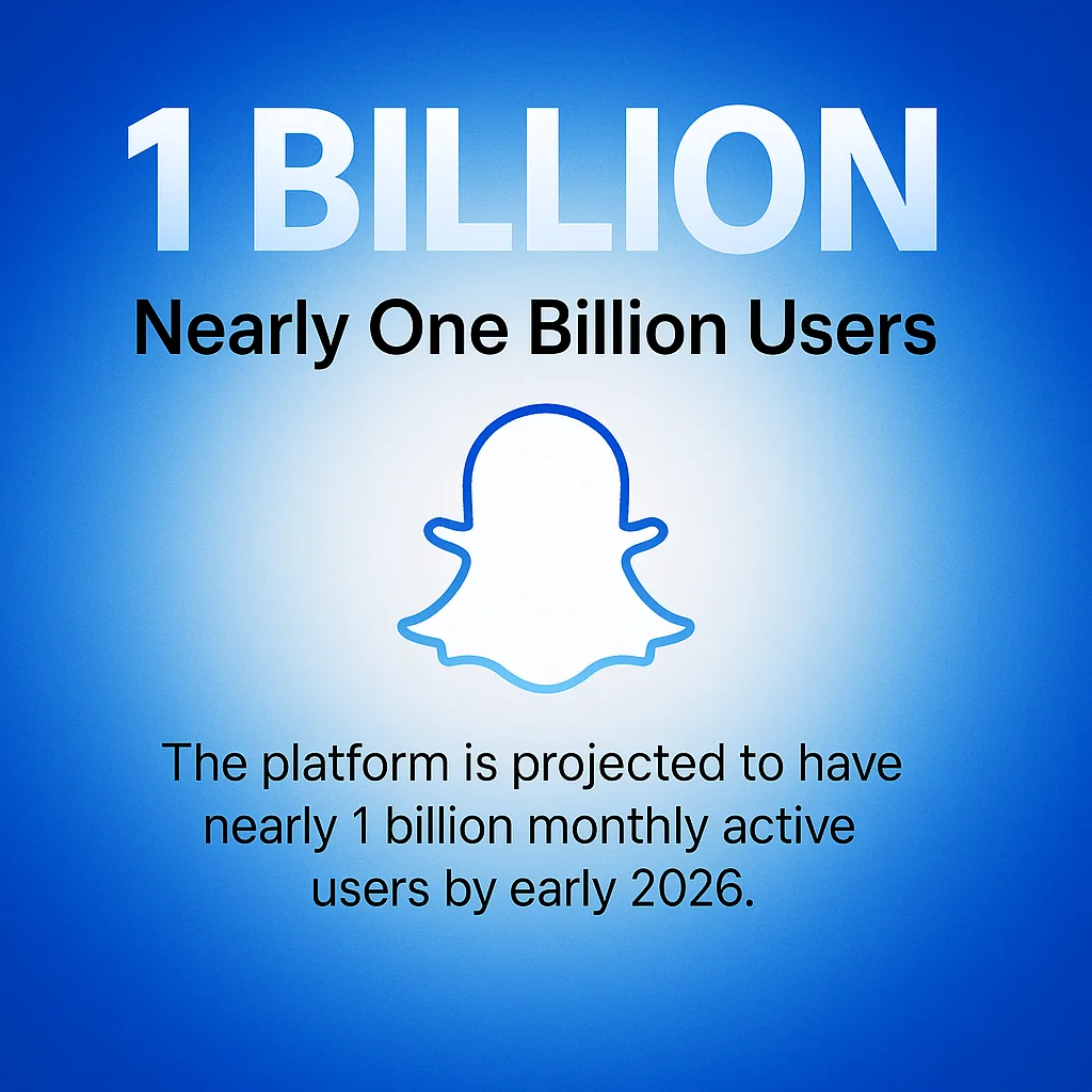 Nearly One Billion Users