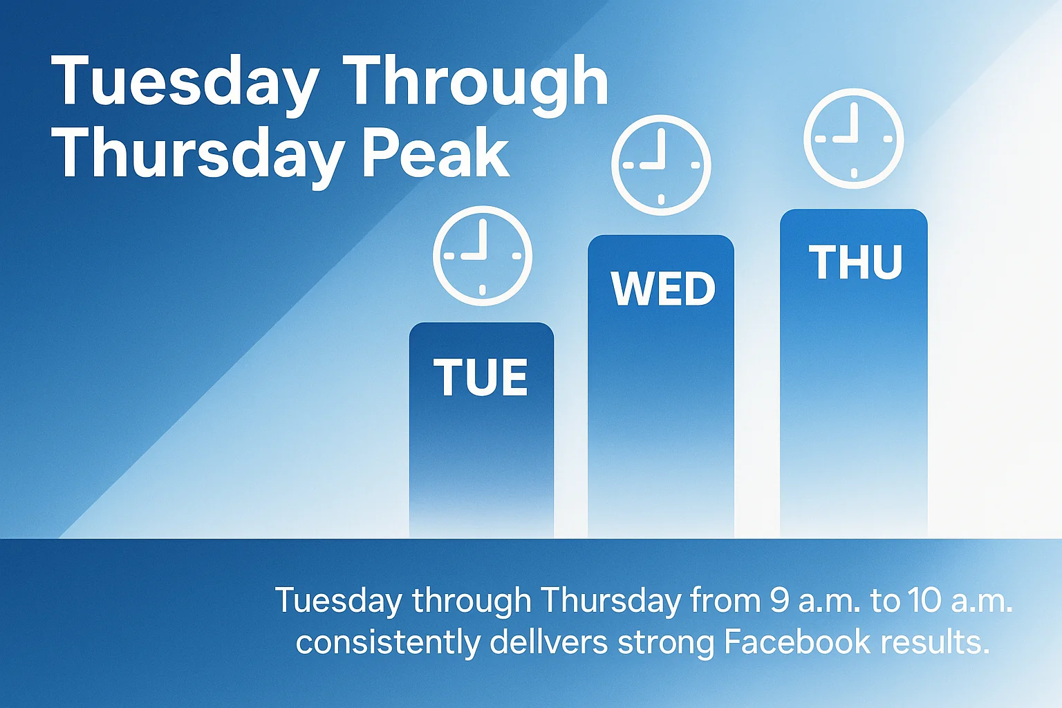Tuesday Through Thursday Peak