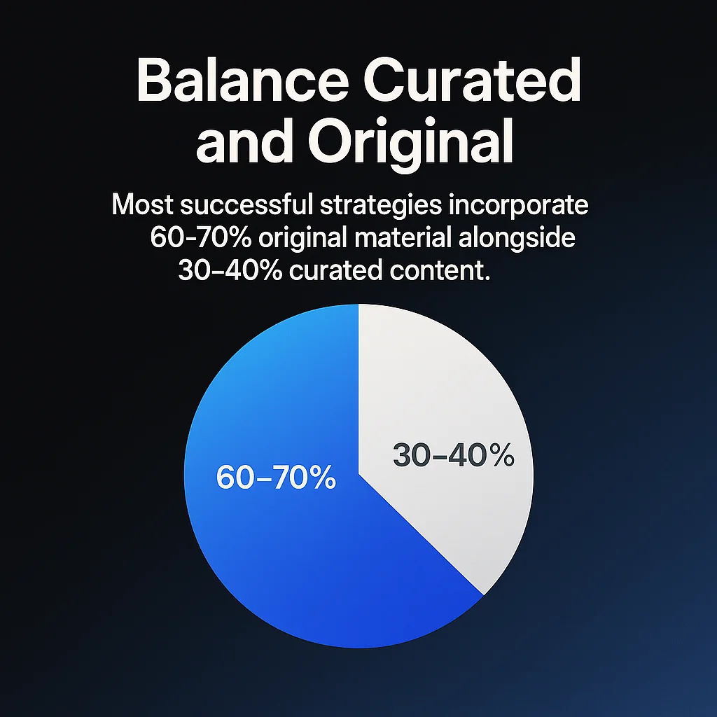 Balance Curated and Original