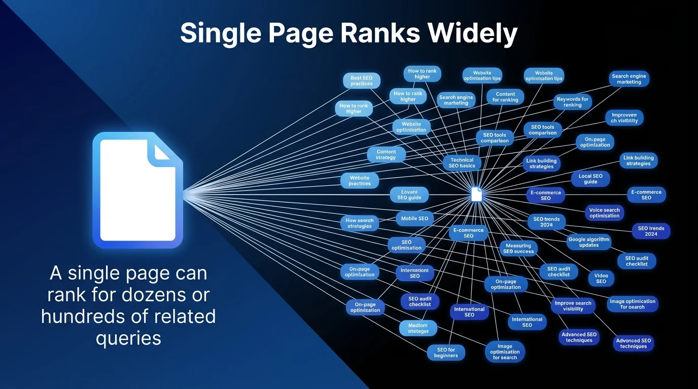Single Page Ranks Widely