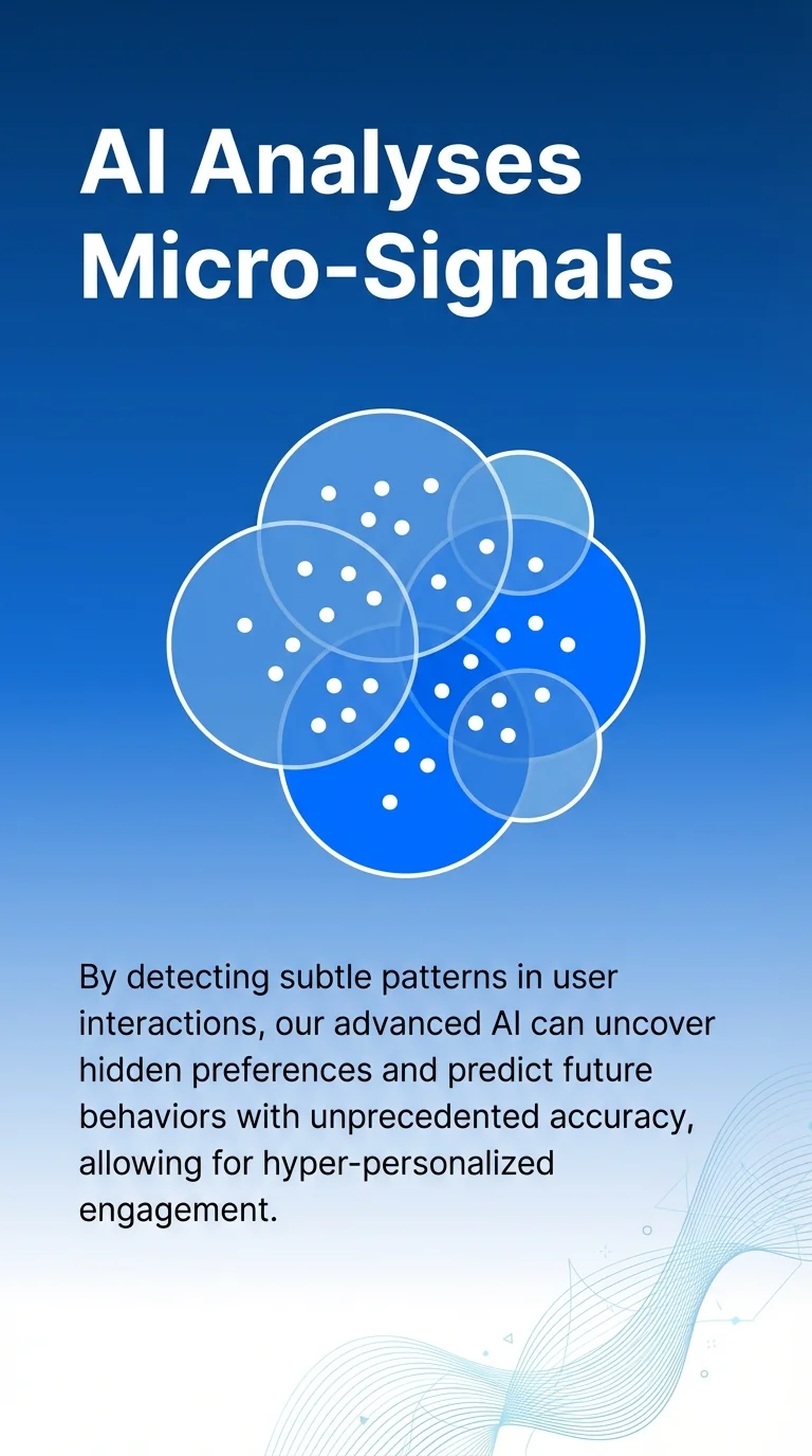 AI Analyses Micro-Signals