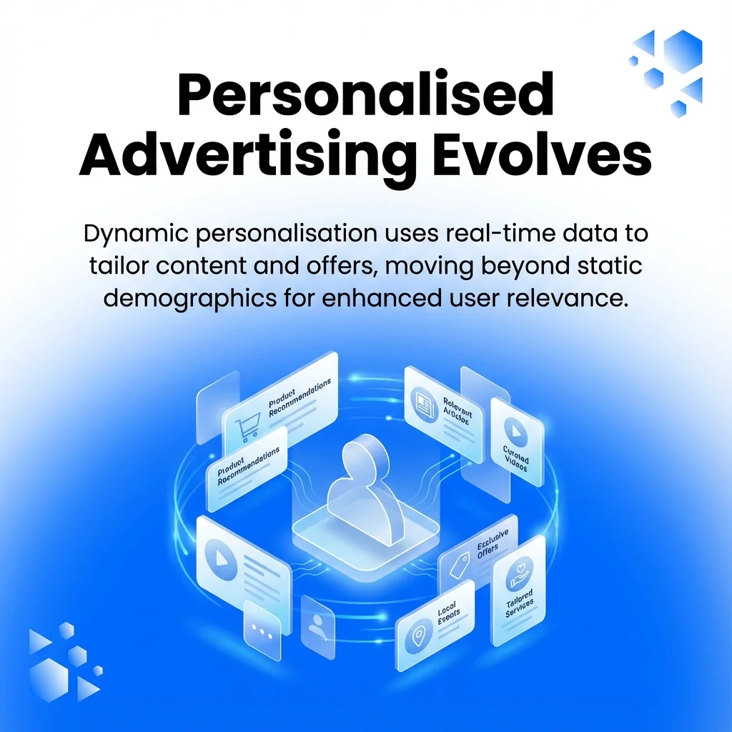 Personalised Advertising Evolves