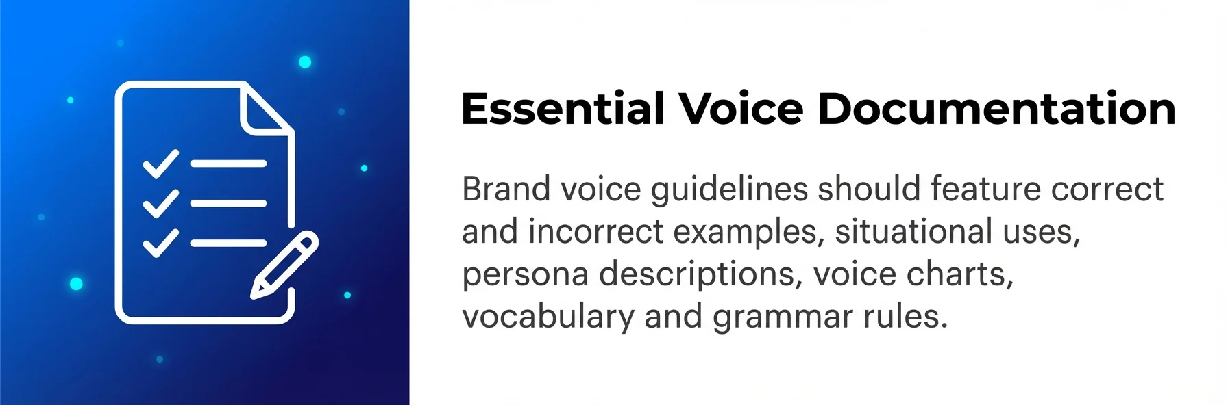 Essential Voice Documentation
