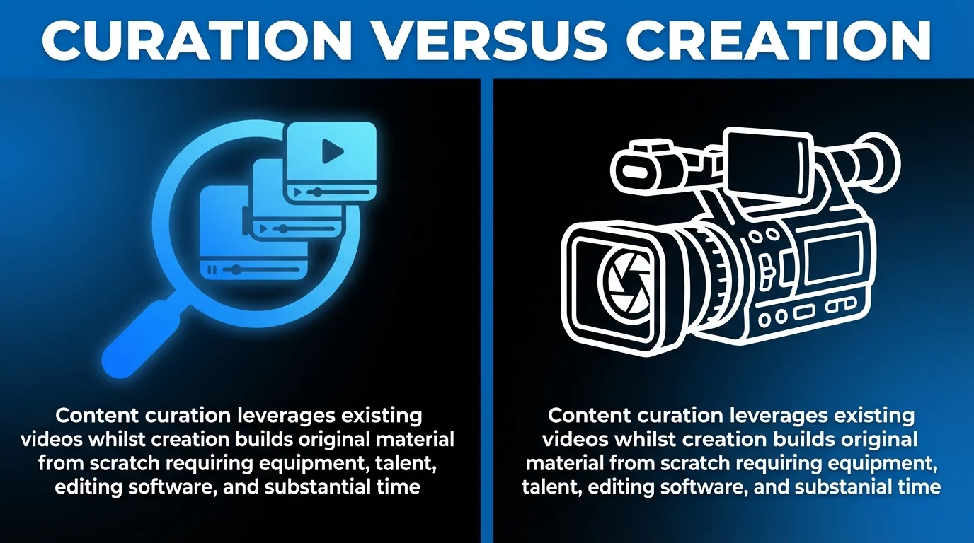 Curation Versus Creation