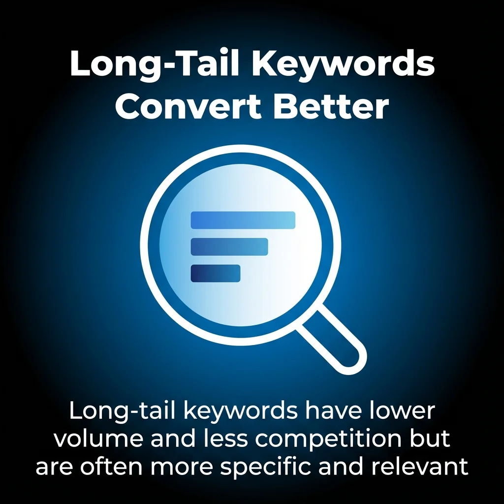 Long-Tail Keywords Convert Better