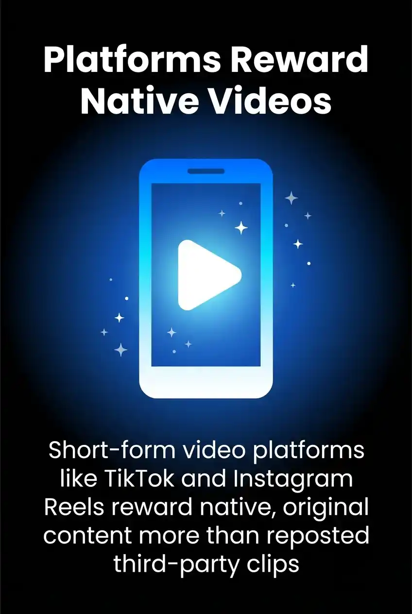 Platforms Reward Native Videos