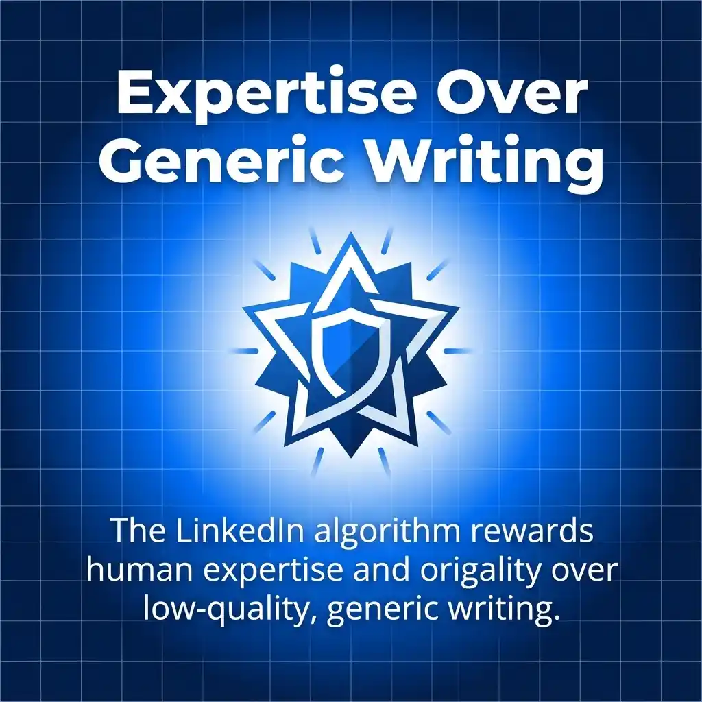 Expertise Over Generic Writing