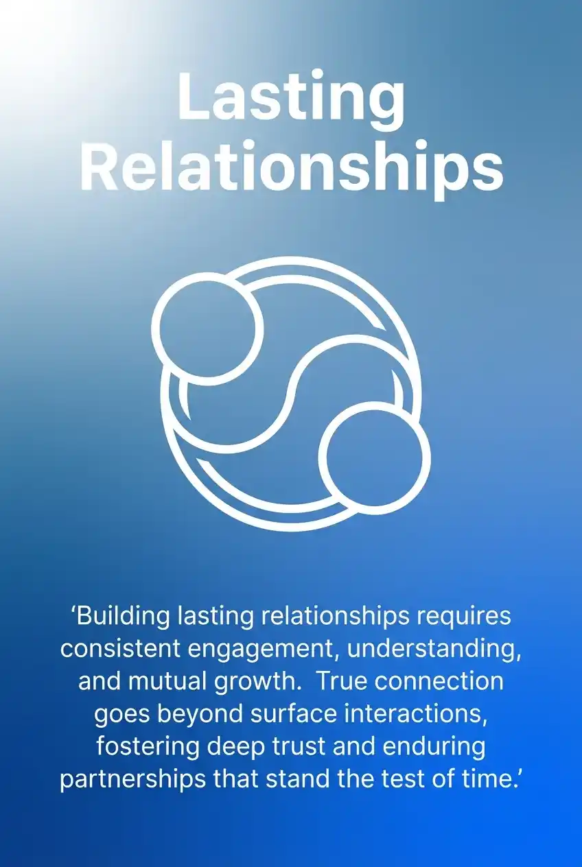Lasting Relationships
