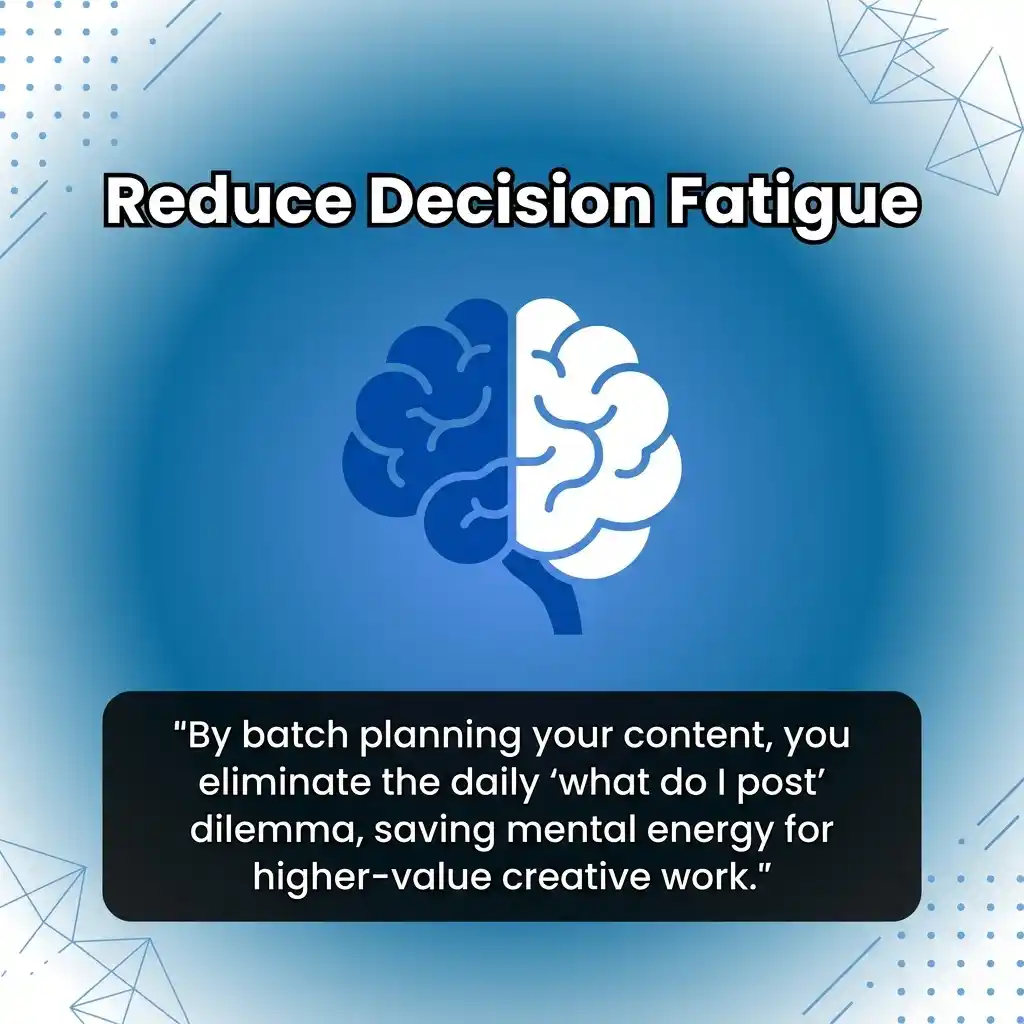 Reduce Decision Fatigue