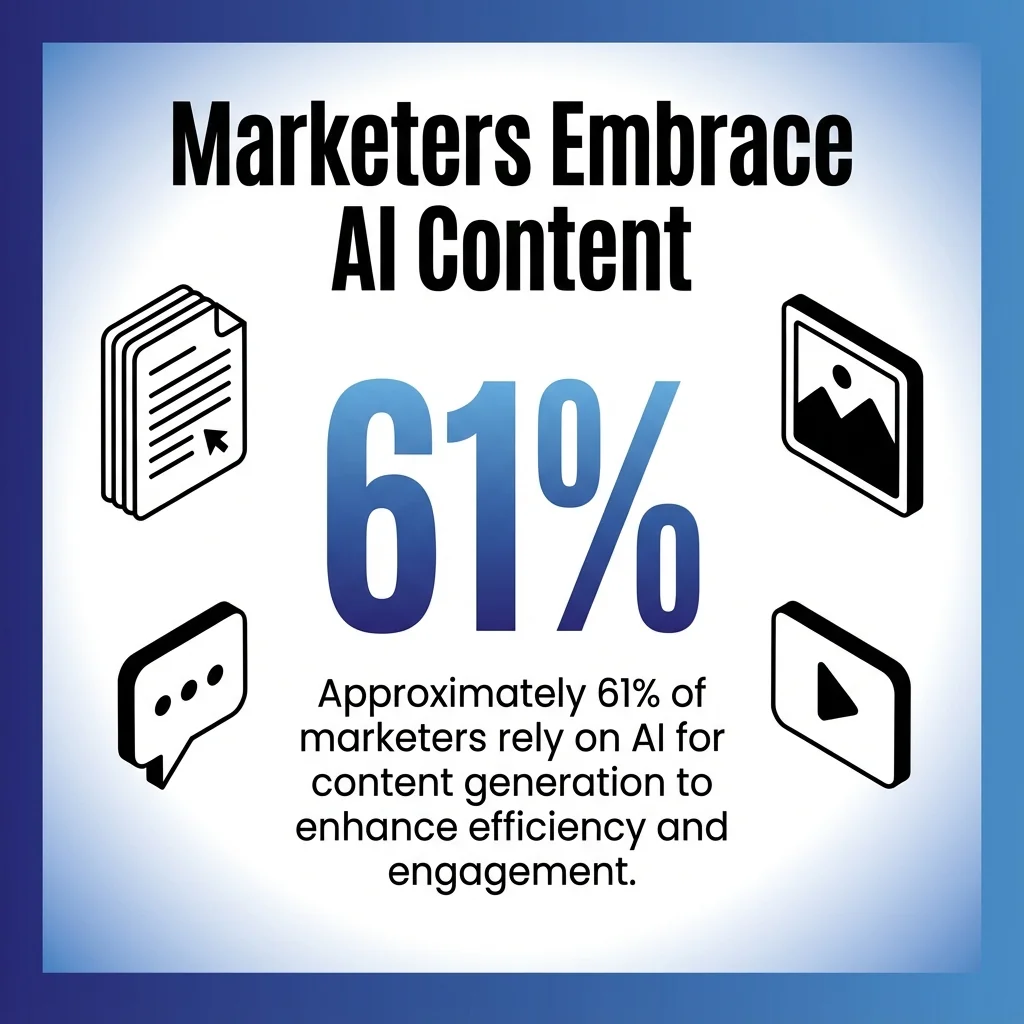 Marketers Embrace AI Content